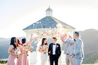 Elaine + Wilson | Crystal Springs, Burlingame, CA
