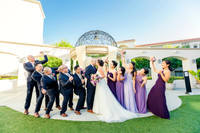 Ashley + Glenn | San Mateo Marriott | San Mateo, CA