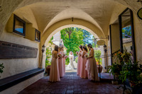 Denise + Alex | Allied Arts Guild | Menlo Park, CA