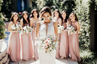 Trinh + Daniel| Domenico Winery | San Carlos, CA