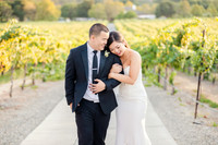 Aimee + Tom | Wente Vineyard | Livermore, CA